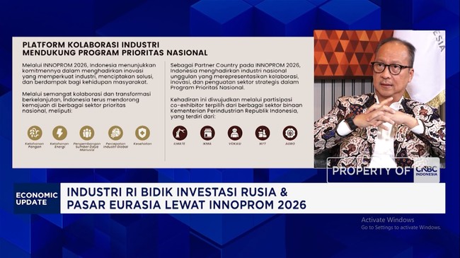 Industry Minister's Strategy to Strengthen Manufacturing Sector Amid Global Crisis