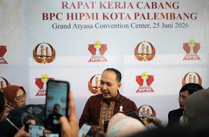 HIPMI Palembang Develops Strategic Programmes Through 2026 RAKERCAB, Focusing on Young Entrepreneurs