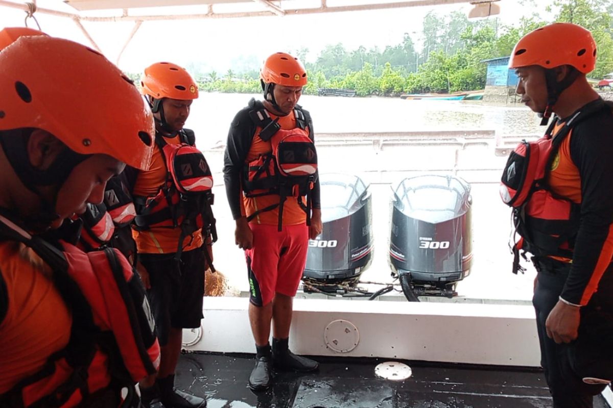 Timika SAR searches for missing boat in Atuka waters