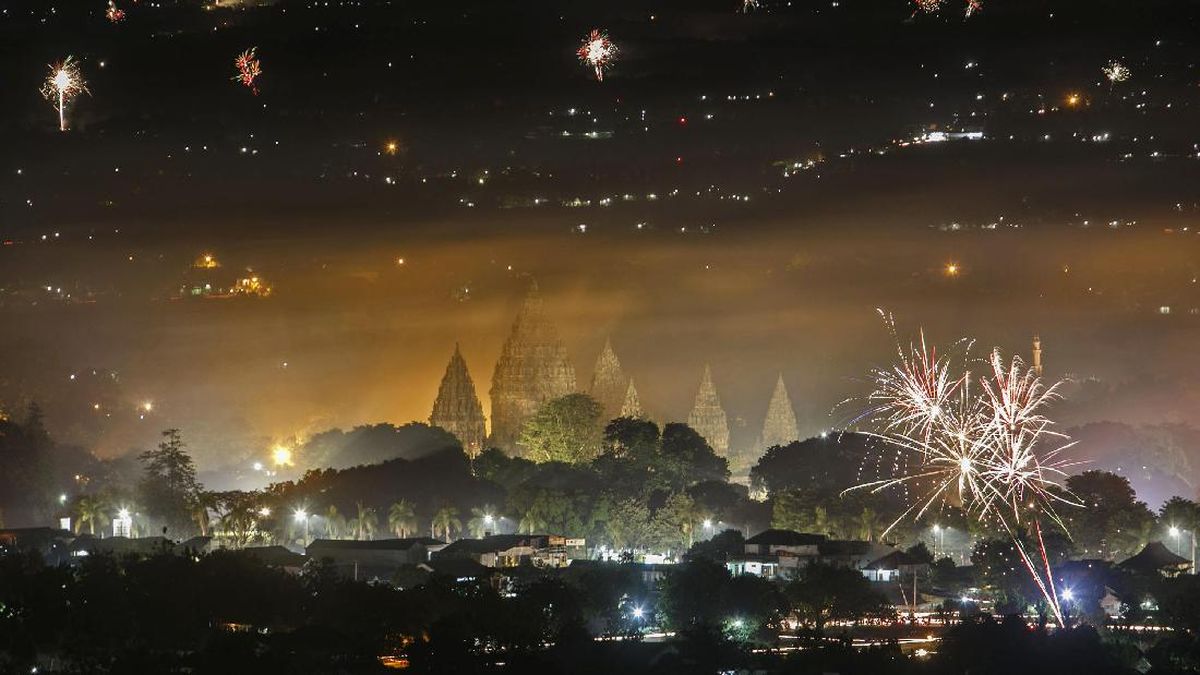 Village Head Clarifies Prambanan Fireworks Uproar: It Was a Prewedding Shoot for Prabowo's Personal Secretary
