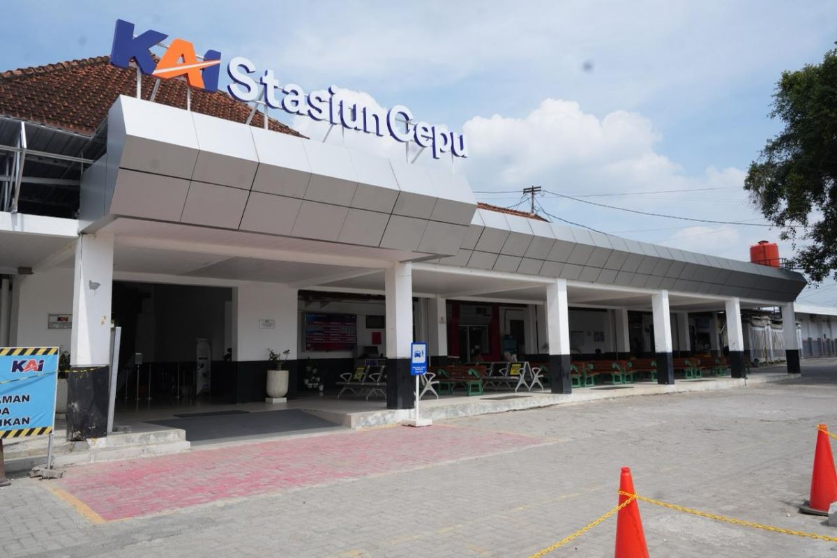 Cepu Station Becomes Blora's Gateway, Passenger Numbers Grow 22.90 Percent