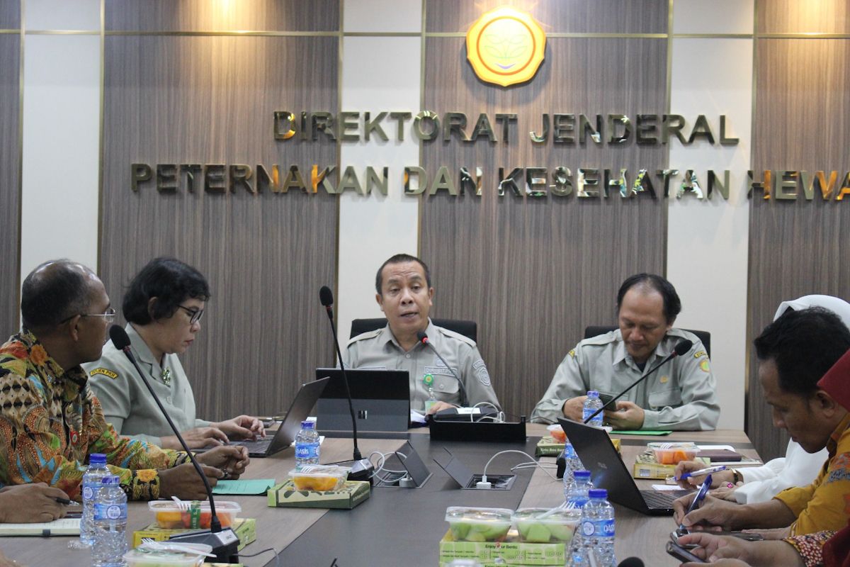 Ministry of Agriculture and Java-wide agencies strengthen livestock business stability