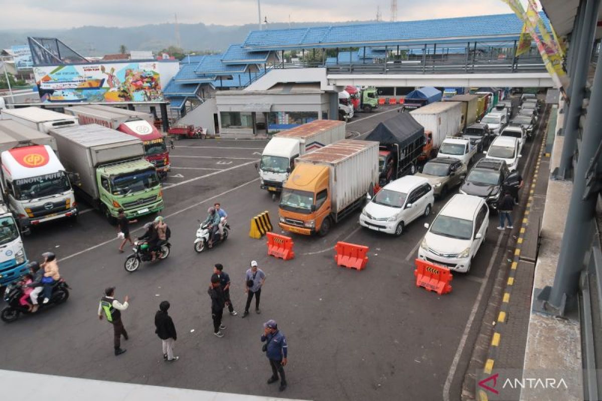 Gapasdap: Ketapang Queues Caused by Insufficient Port Capacity, Not Ship Shortage