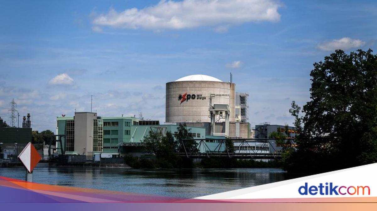 Switzerland Shuts Down Nuclear Reactors Amid Extreme Heatwave