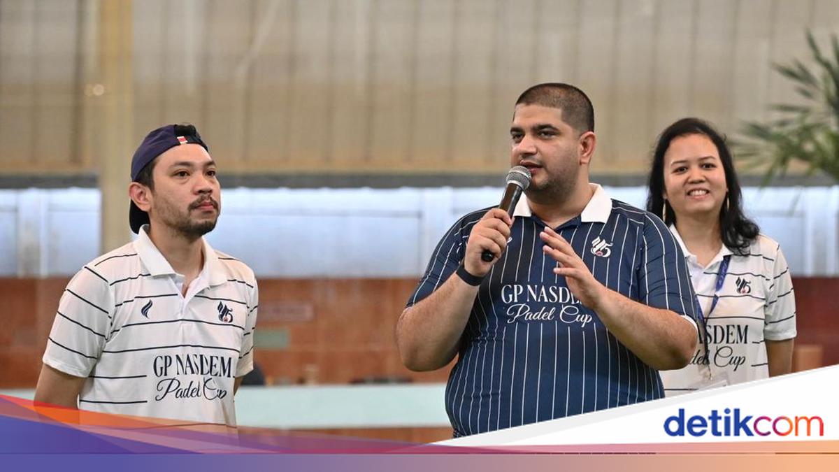 Rajiv: GP NasDem Padel Cup a Platform for Fostering Collaboration