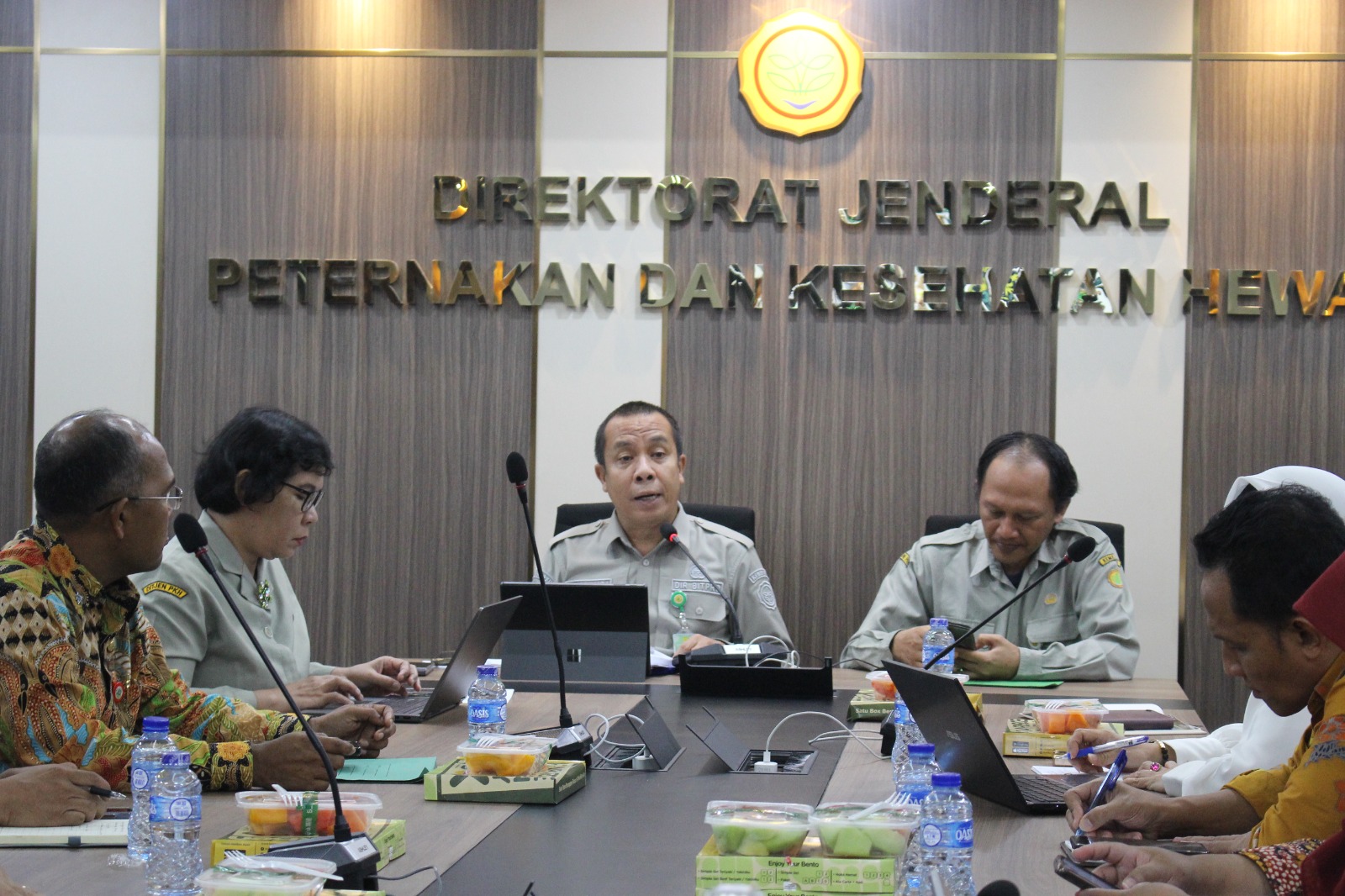 Agriculture Ministry and Java Livestock Agencies Strengthen Poultry Data and Farmer Business Stability