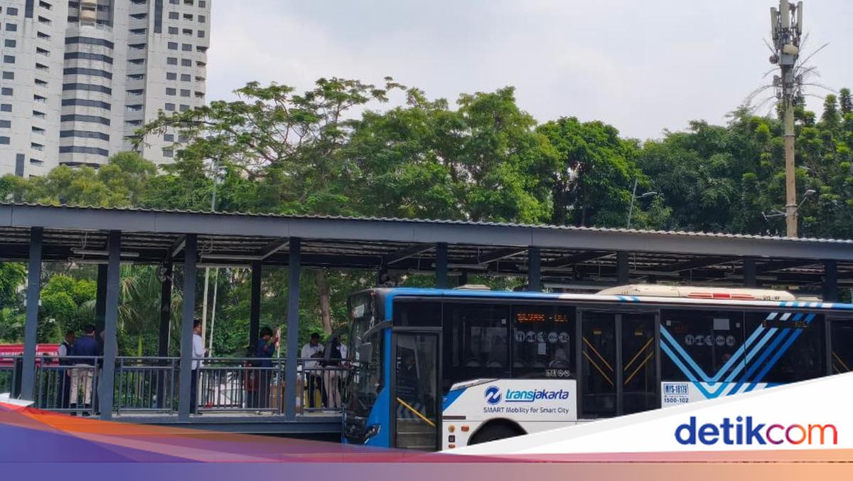 Transjakarta Service Modifications for 28 June
