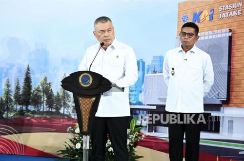 Minister: Dukuh Atas 'Donut Bridge' to Connect Six Transport Modes