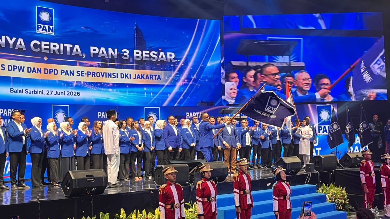 Uya Kuya Officially Inaugurated as Chairman of PAN DKI Jakarta Regional Board