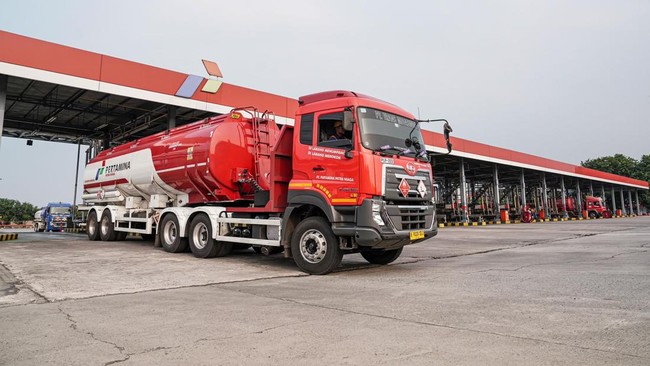 Pertamina Ensures Fuel Distribution and Stock Availability at Petrol Stations