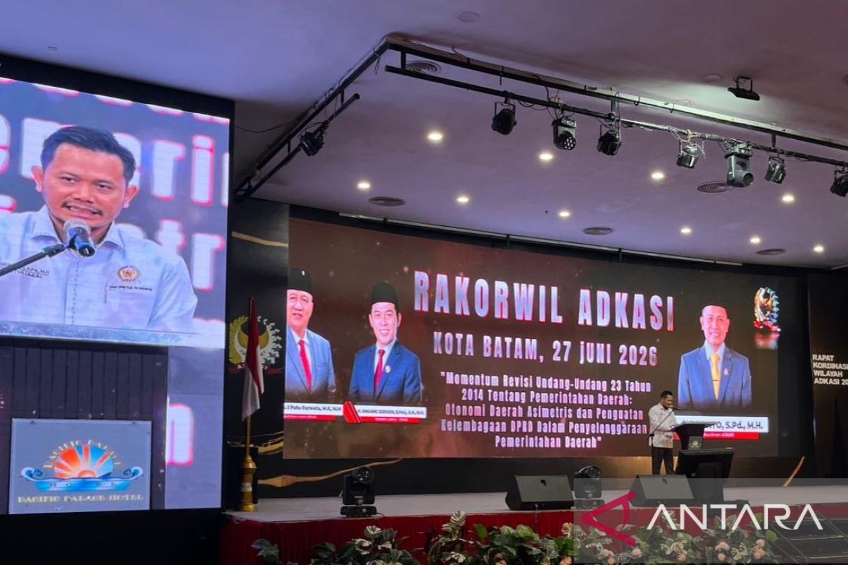 Adkasi Proposes Strengthening DPRD Institutions Through Law Revision