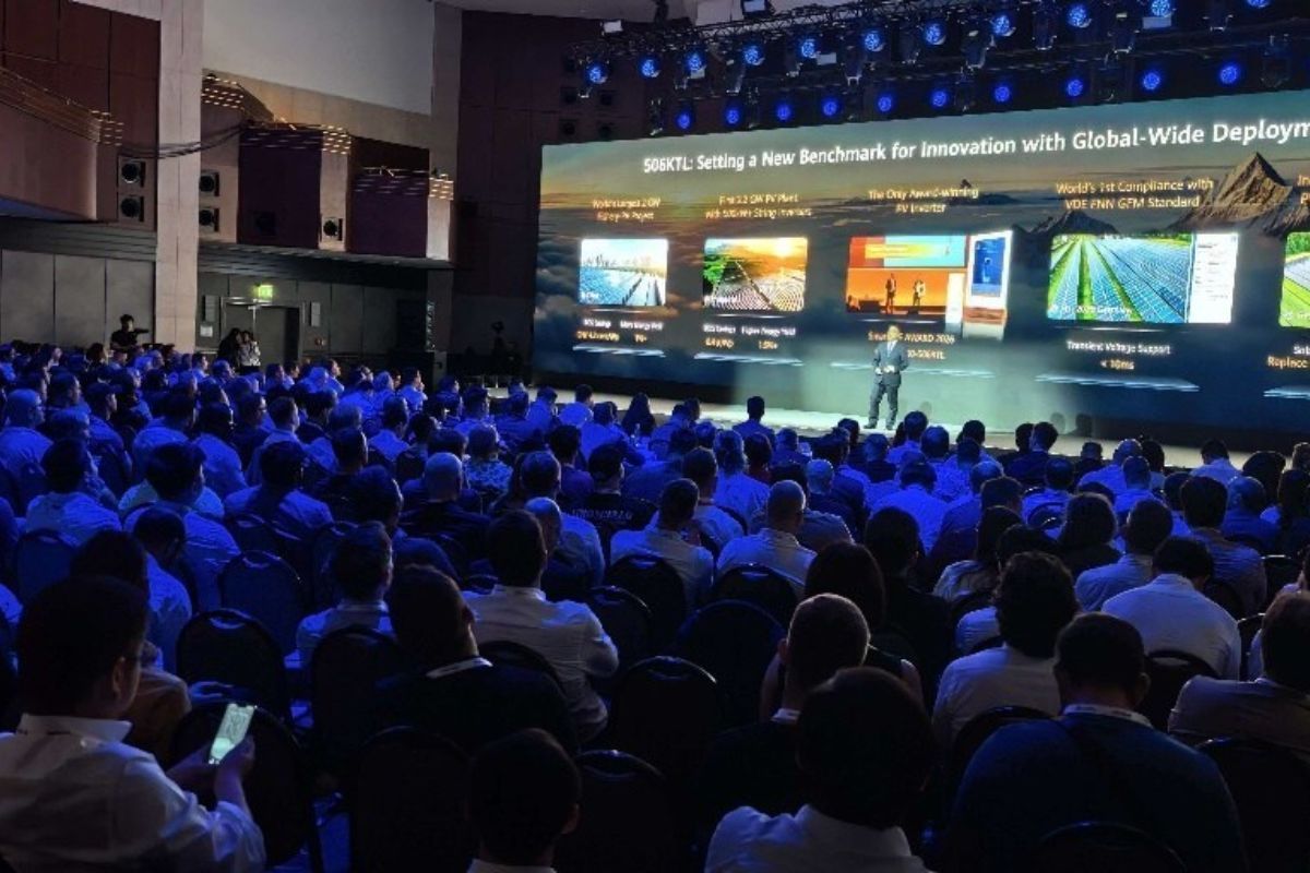 Huawei Launches Next-Gen LUTERRA™ Grid-Forming ESS Platform with Five Technological Breakthroughs