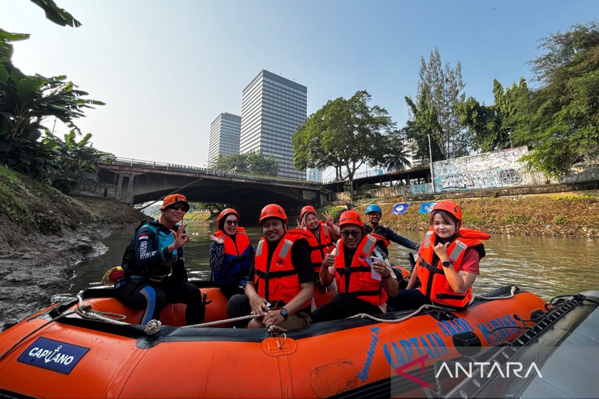 Learning to Love the River Through 'Ciliwung River Adventure'
