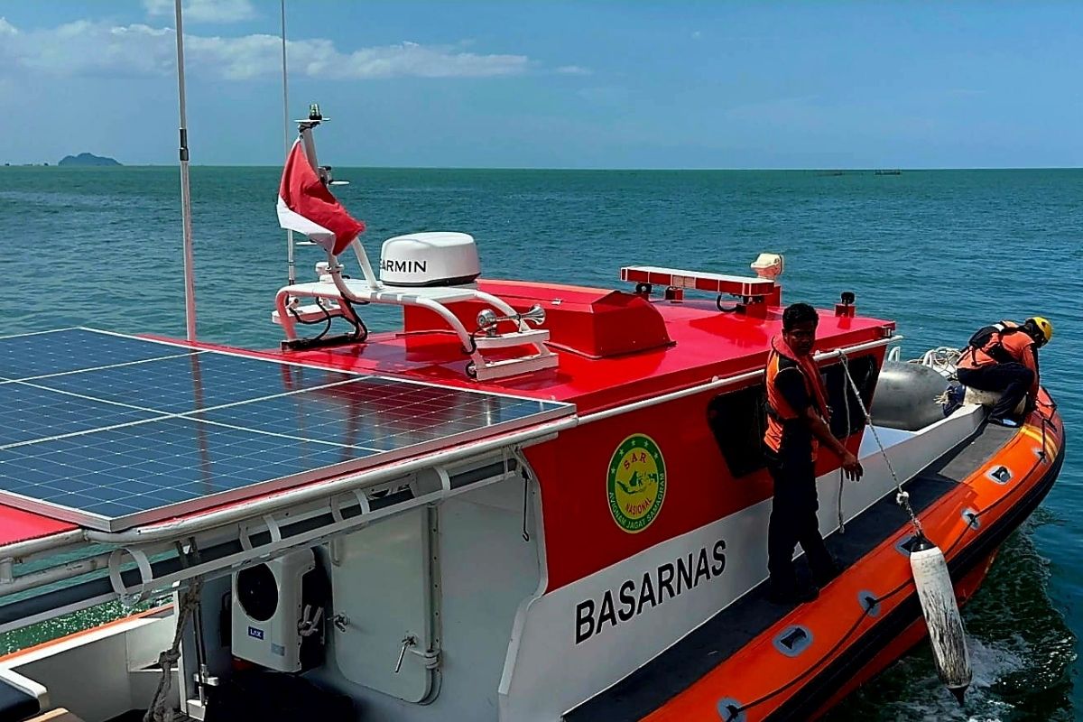 Natuna SAR Office Searches for Missing Cargo Ship Carrying Four Crew Members