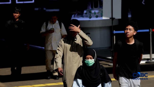 When Will Indonesia Be Hit by Super-Boiling Heat? Here's the Prediction