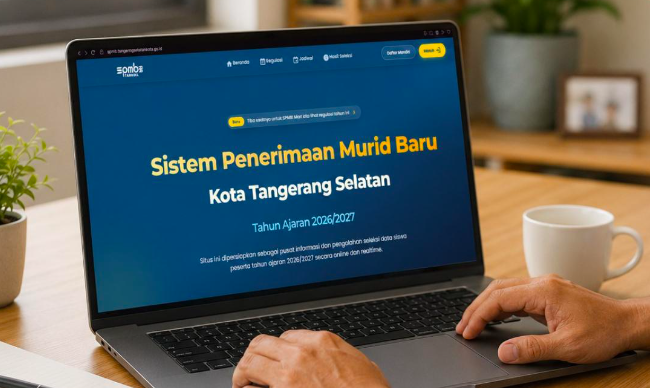 Parents Appreciate South Tangerang SPMB Website, Easy to Understand and Stable During Simultaneous Access