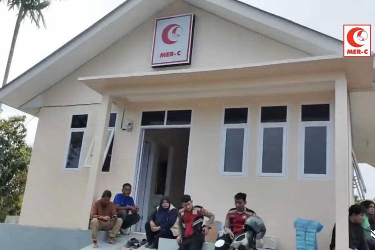 MER-C Operates Clinic for Rohingya Refugees in Lhokseumawe