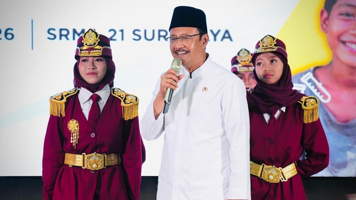 Social Affairs Minister Praises East Java for Having the Most 'Sekolah Rakyat'