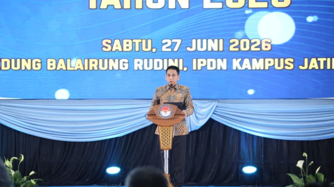 Deputy Home Affairs Minister Urges IPDN Alumni to Uphold Integrity and Professionalism