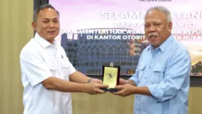 Deputy Minister in Prabowo's Cabinet Visits Nusantara Capital City, Response is Unexpected