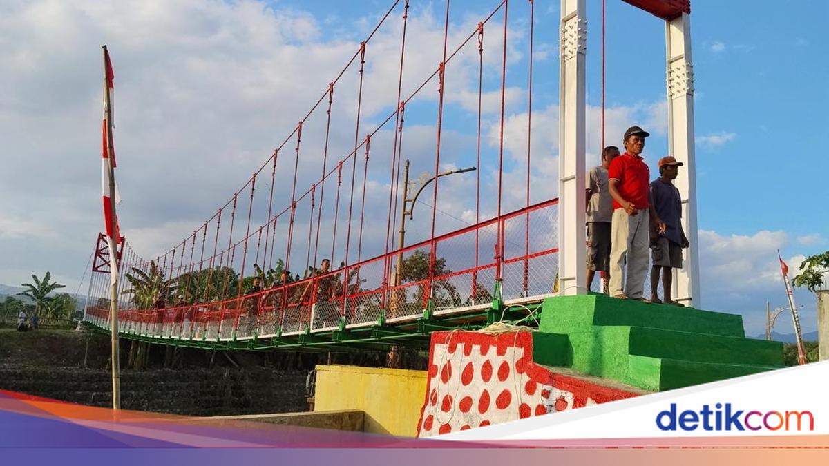 Garuda Bridge in Bima Eases Residents' Access to Farmland