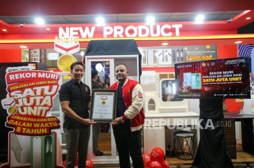 Importa Sells One Million Steel Wardrobes in Five Years, Secures MURI Record