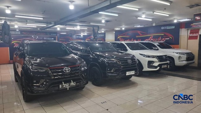 The Phenomenon of Unsold Used Fortuners and Pajeros Emerges, What's Happening?