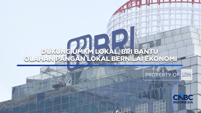BRI Supports Local SMEs, Helps Processed Local Food Gain Economic Value