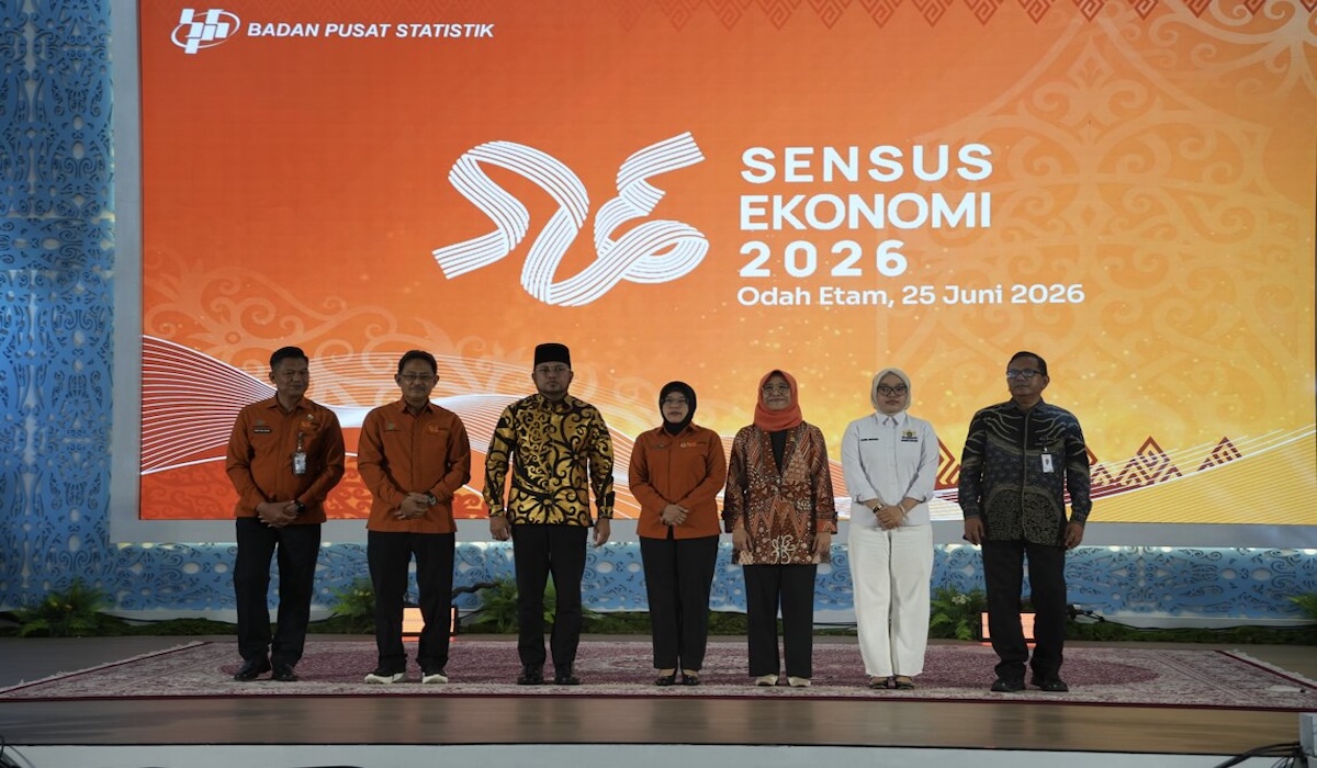 BPS Launches 2026 Economic Census in East Kalimantan to Strengthen Regional Development Compass
