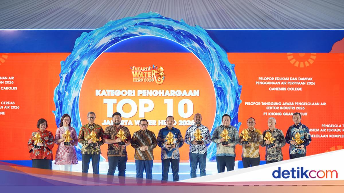 PAM JAYA Awards Jakarta Water Hero 2026 to Change-Makers