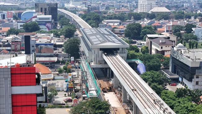 Jakarta Offers LRT Gading-JIS and Manggarai-Dukuh Atas Projects to Investors