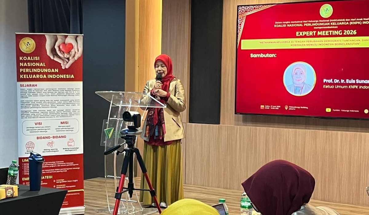 KNPK 2026 Expert Meeting: Family Resilience Challenges Amid Demographic Shifts
