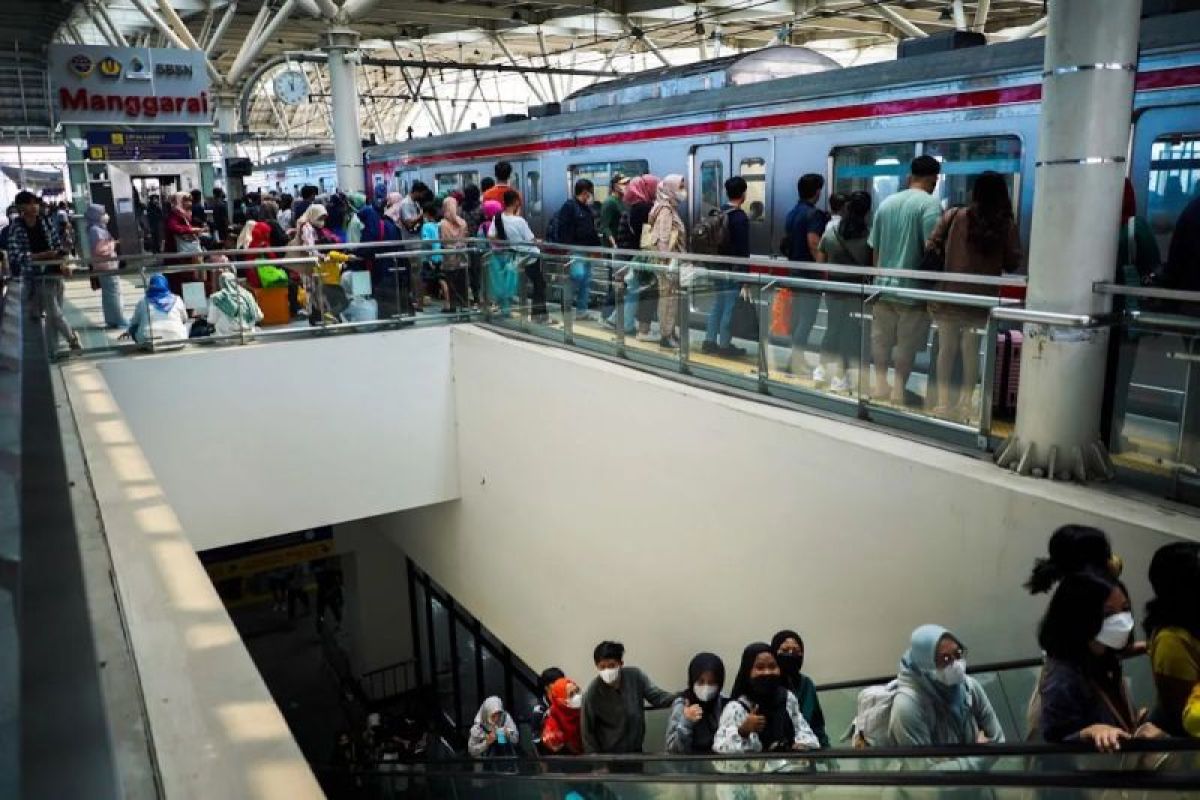 Manggarai to Remain Main Transport Hub Despite Gambir Station Beautification