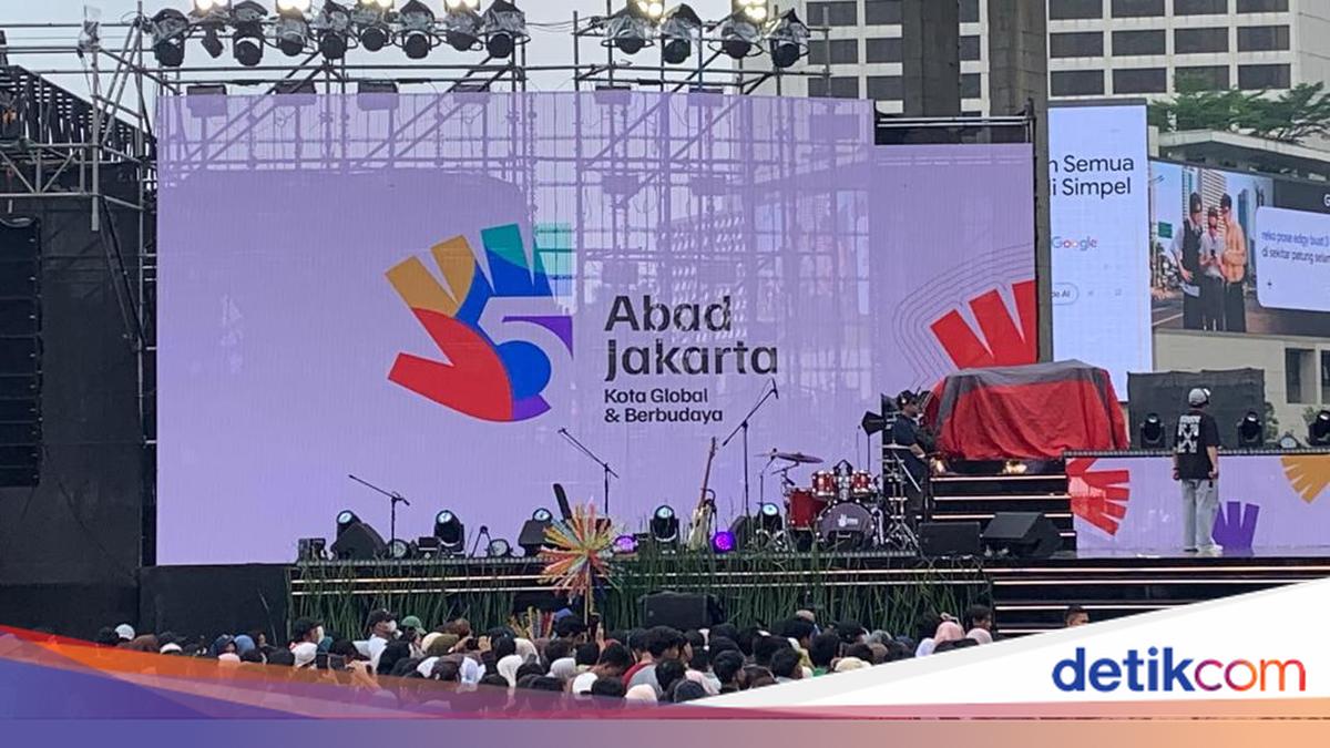 Jakarta Officially Launches '5 Centuries' Logo Ahead of City's Anniversary