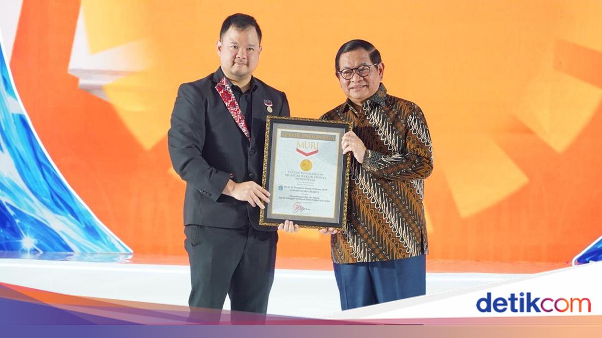 PAM JAYA and Jakarta Provincial Government Earn MURI Record for 206,513 Drinking Water Pipe Connections