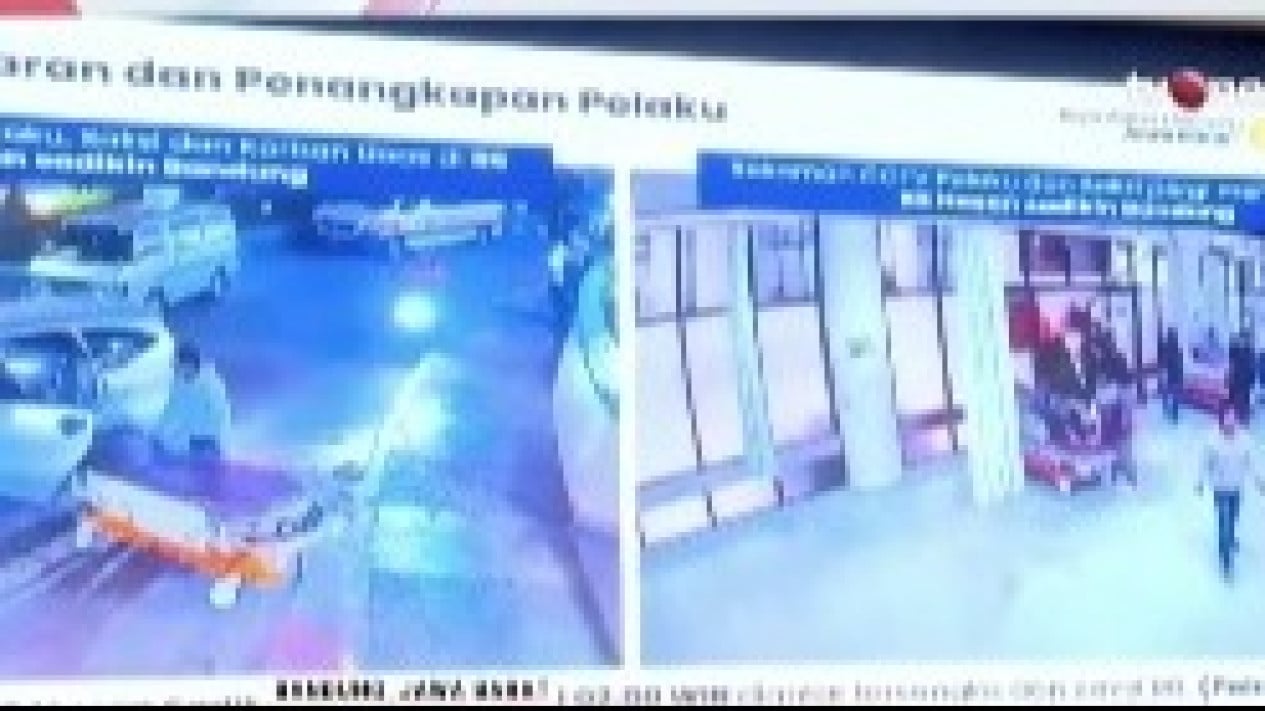 CCTV Footage Captures Moment Taufik Hidayat Takes YTR to Hospital, Medical Team's Suspicion Leads to Uncovering of Abuse Case