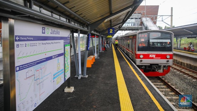 Green Line and Cikampek KRL Projects Prioritised, Sukabumi Urged to Be Patient
