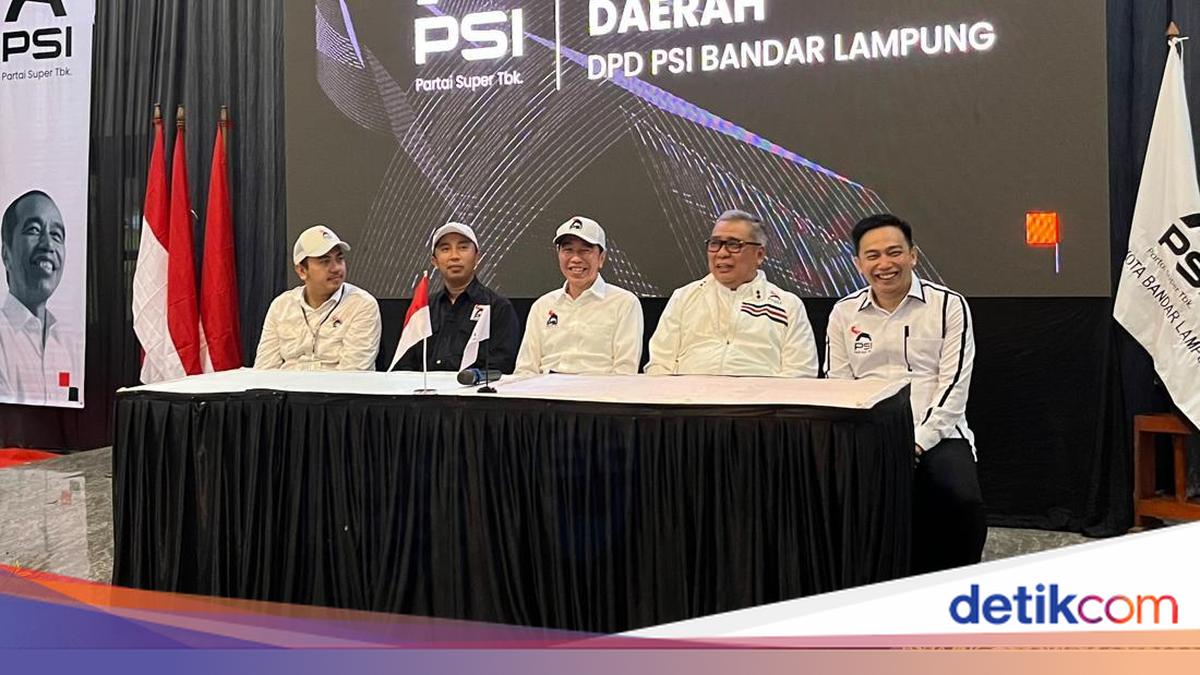 Jokowi Reveals PSI's Target Is Bigger Than Just Entering Parliament