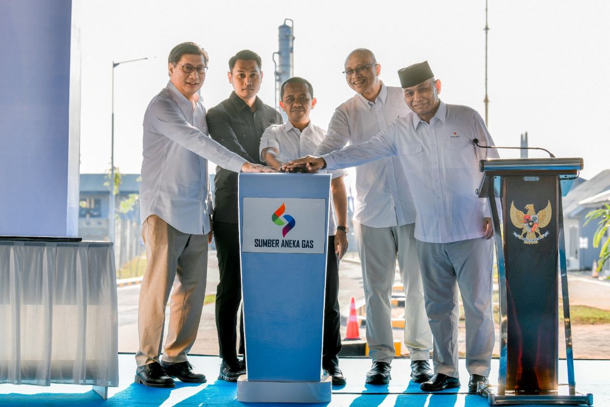 Tuban Mini LNG Plant Built to Reduce Import Dependency
