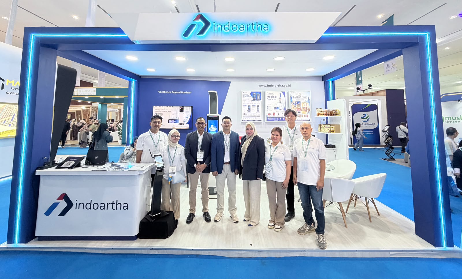 Body Analyzer and Palm Vein Recognition Technology to Facilitate Hajj Pilgrim Screening
