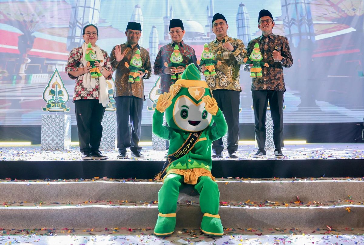 National Qur'an Recitation Competition XXXI Launched in Semarang, Championing Harmony and Tolerance Towards a Golden Indonesia