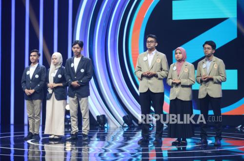 Gen-Z Finalists Compete to Convince Panelists for Village Tourism Service