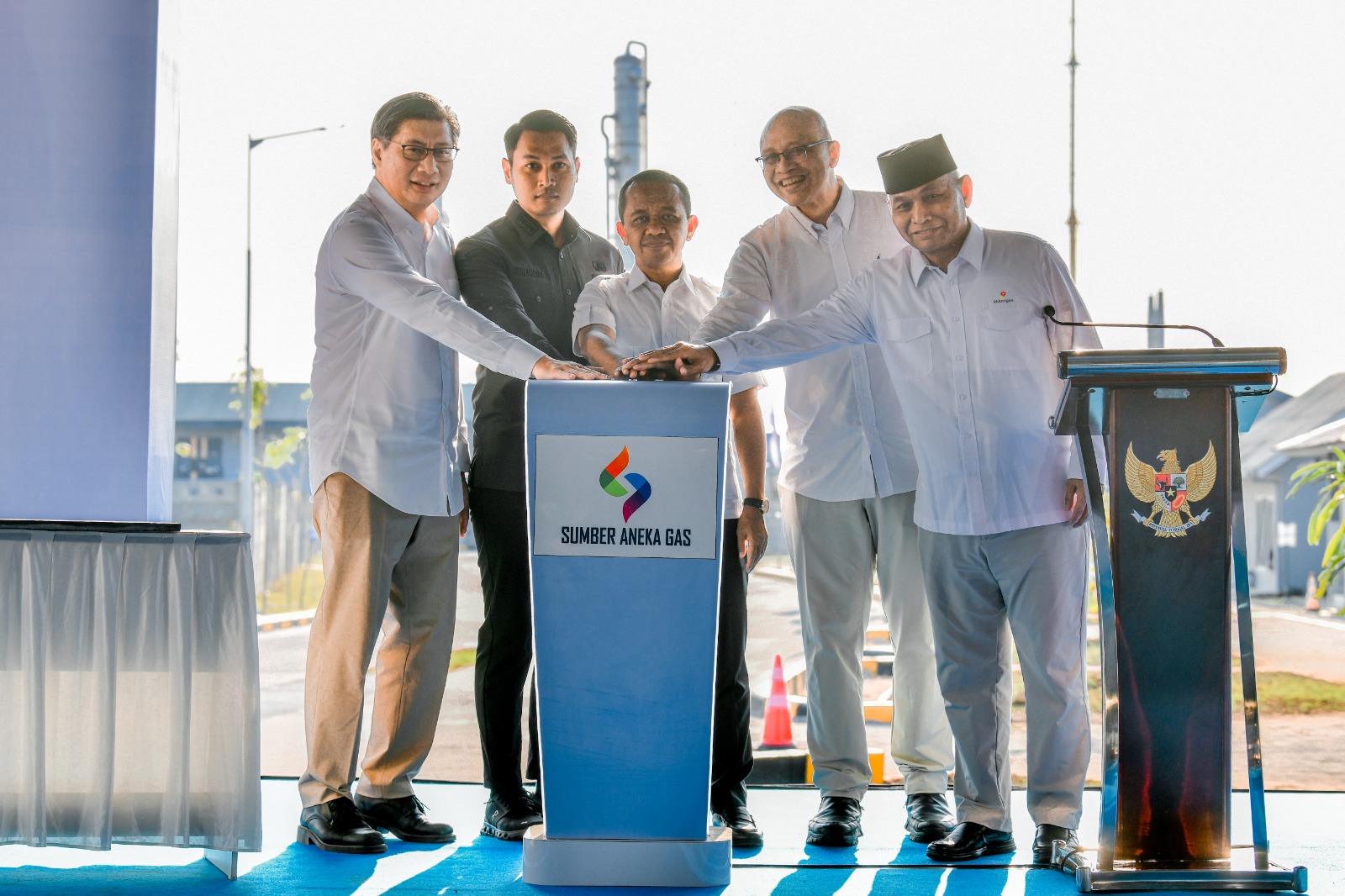 Government Inaugurates Mini LNG Plant in East Java to Support Domestic Energy Optimisation