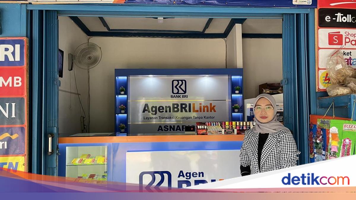 From a Small Kiosk, Bu Aas Expands to Serve Residents Through Three BRILink Branches
