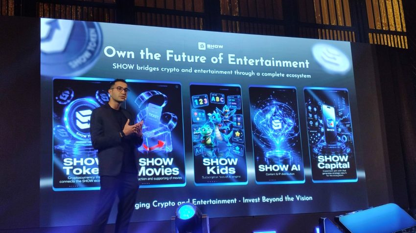 SHOW Token Launches Blockchain Ecosystem for Indonesian Film Funding