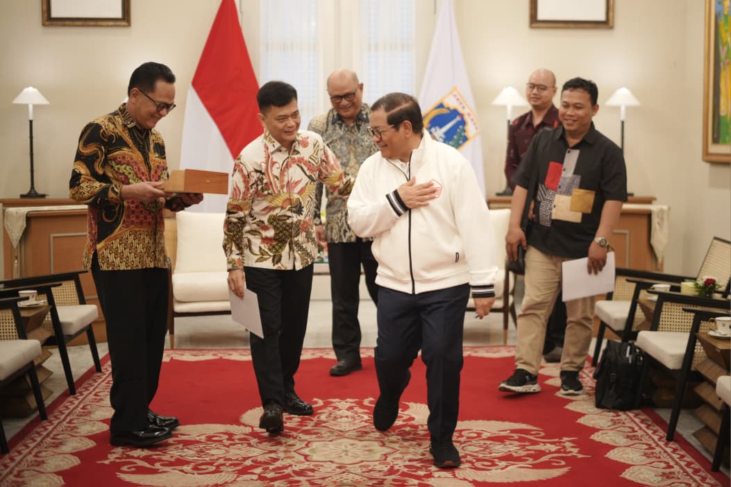 Governor Pramono Opens Path for PT MIKO's SJUT Project to Continue