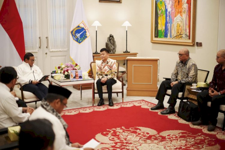 Governor Pramono Asks PT MIKO to Continue SJUT Project Under New Regulations