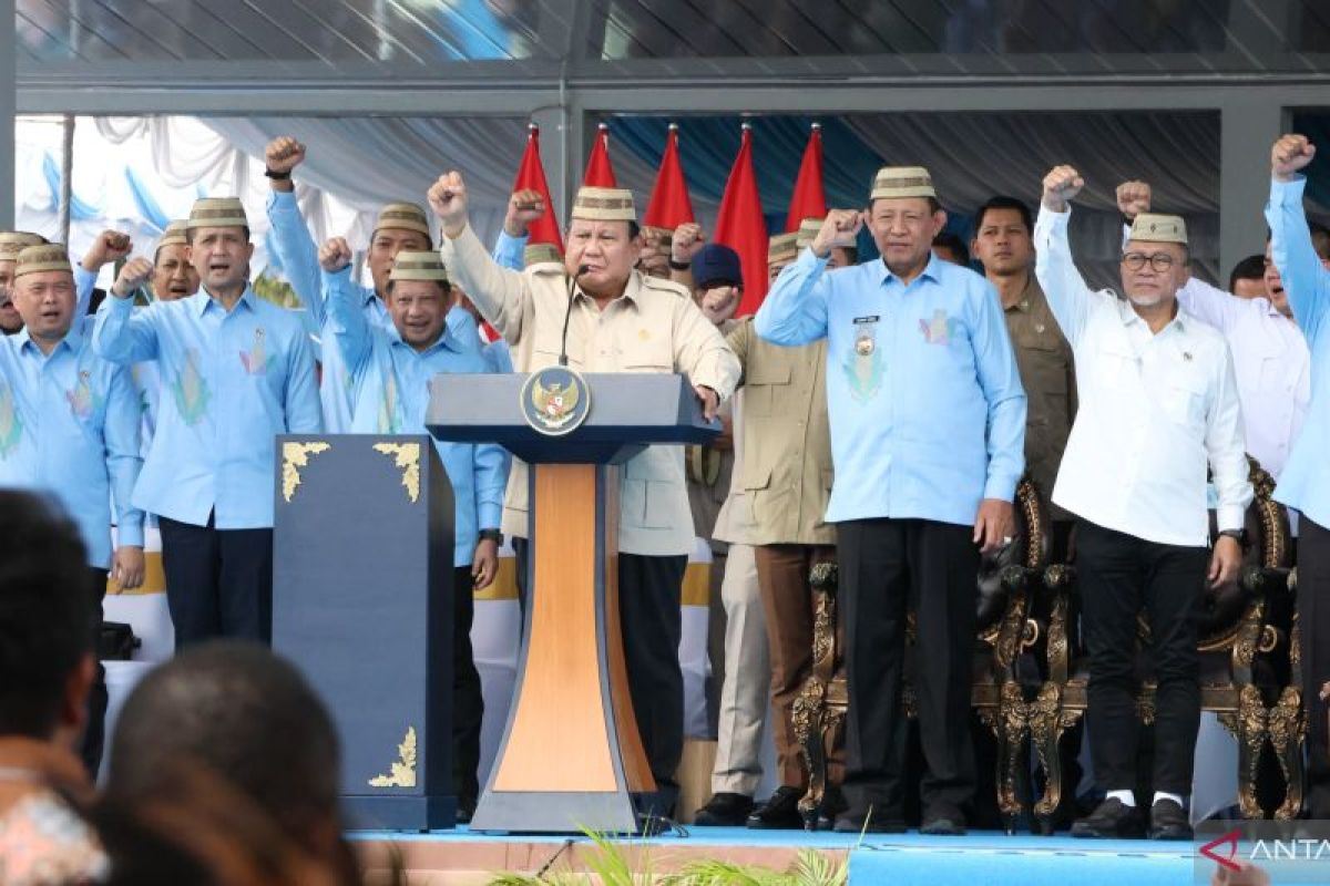 National agricultural revolution from Gorontalo's paddy fields