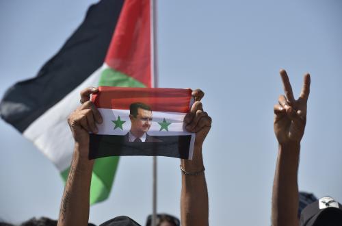 Trial of Sheikh Hassoun, Ex-Mufti of Assad-Supporting Syria: Can He Be Punished Without Bearing Arms?