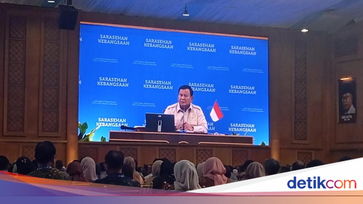 Prabowo: Let Alone Professors, I'll Follow Up on Village Children's Suggestions via TikTok